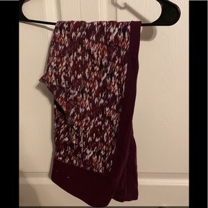 Active wear leggings